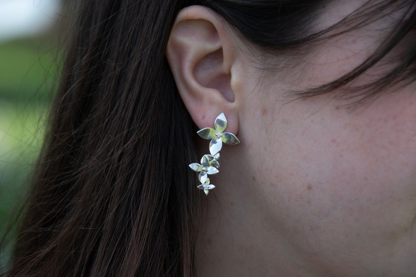 Orecchini Clori Maxi