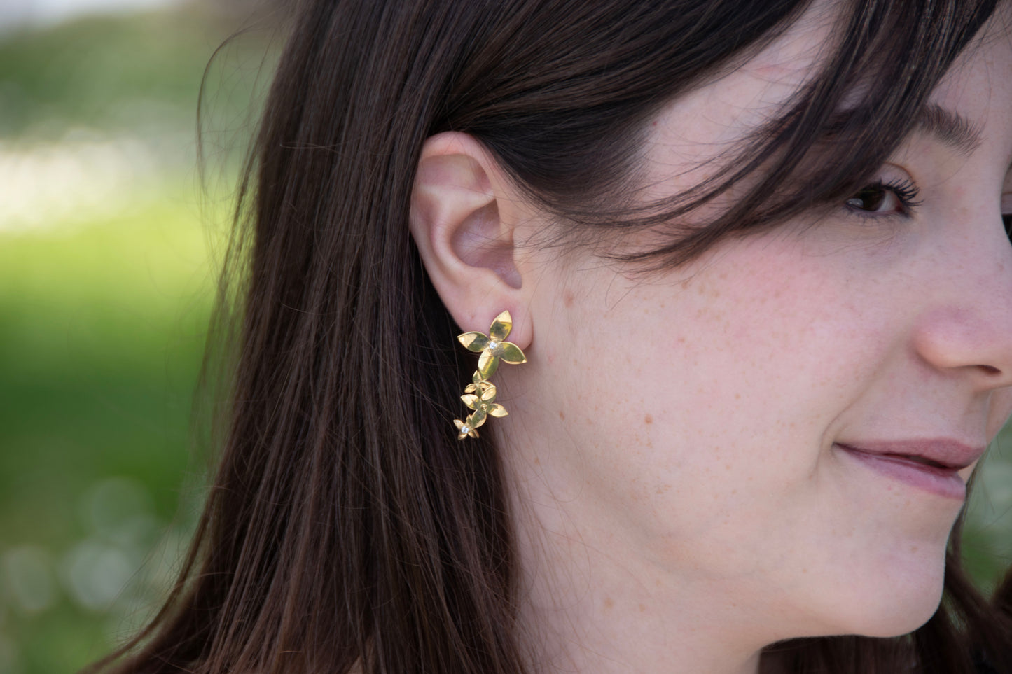 Orecchini Clori Maxi