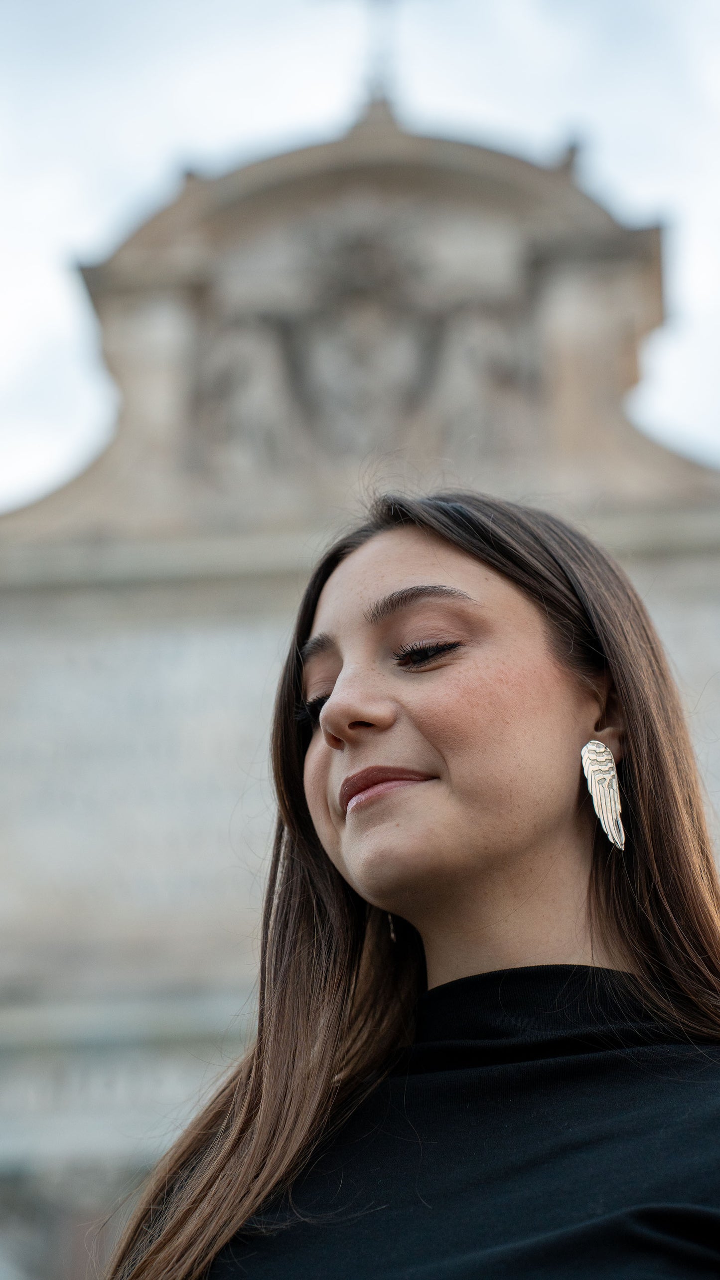 Orecchini Ali